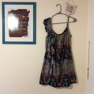 Multicolor, party dress